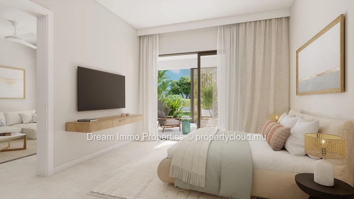 Sea View! Apartments & Penthouses Project Close To The Beach In Calodyne – Mauritius