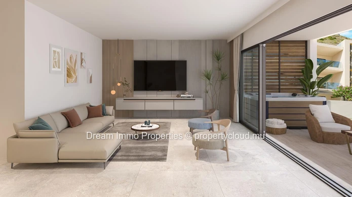 Modern Penthouses With Sea View, Rooftop Terrace & Private Pool In The Hills Of Tamarin - Mauritius