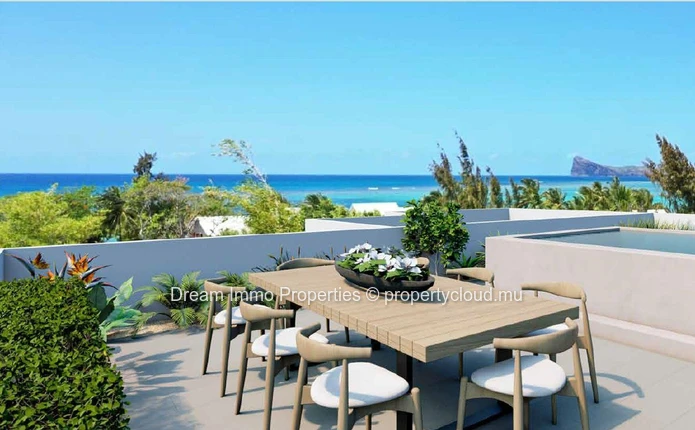 50M From The Sea! Last Apartment Available In Pereybere – Mauritius