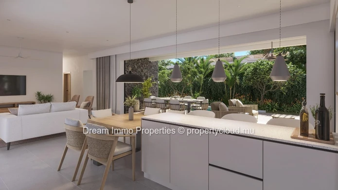Luxueuses Villas 4Ch Proche Mer & Montagnes Avec Golf Membership A Riviere Noire - Ile Maurice