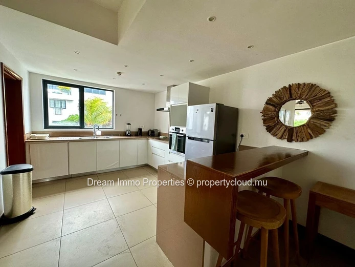 Beautiful 3-Bedroom Apartment In A Residence With Hotel & Golf In Azuri - Mauritius