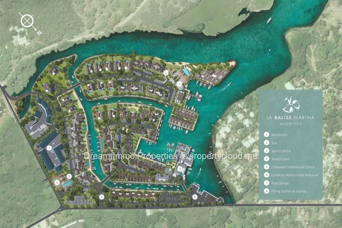 Beautiful Modern 2Bed Apartment For Resale At La Balise Marina In Black River - Mauritius