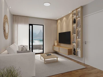 3 Bedroom Penthouse