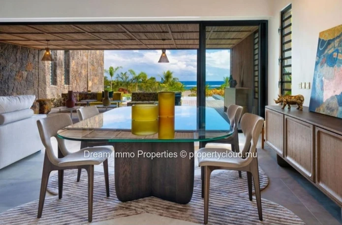 Beautiful Sea View! 3 Bedroom Villas 300M From Lagoon In Baie Du Cap - Mauritius