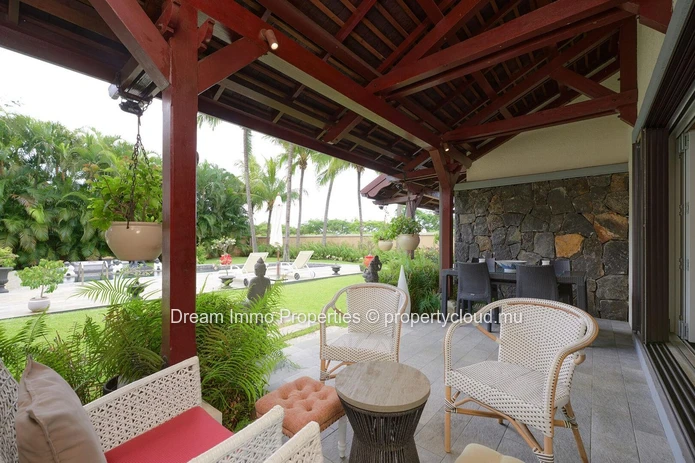 Stunning Tropical-Style Villa With Access To Club Med Plantation D'albion Hotel - Mauritius