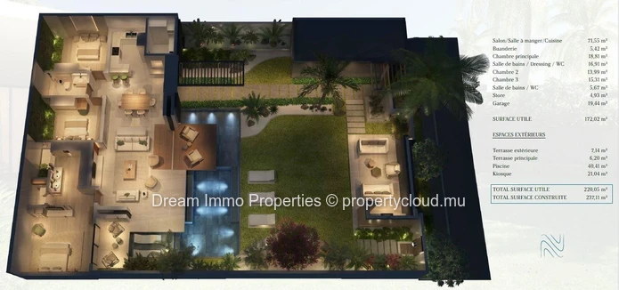 Modern Eco-Friendly Villas In Grand Baie - Mauritius