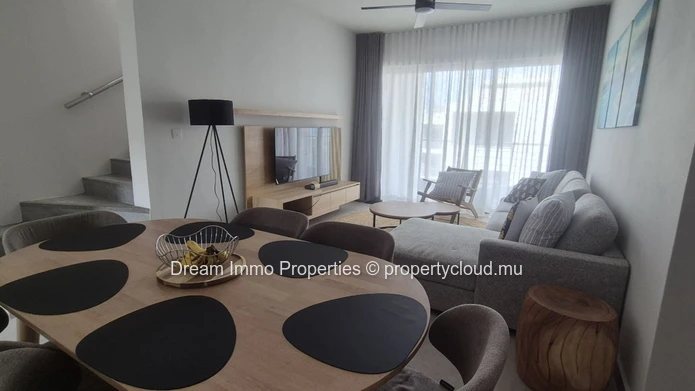 Superb Penthouse For Rent With Sea & Mountain Views In Flic En Flac – Mauritius