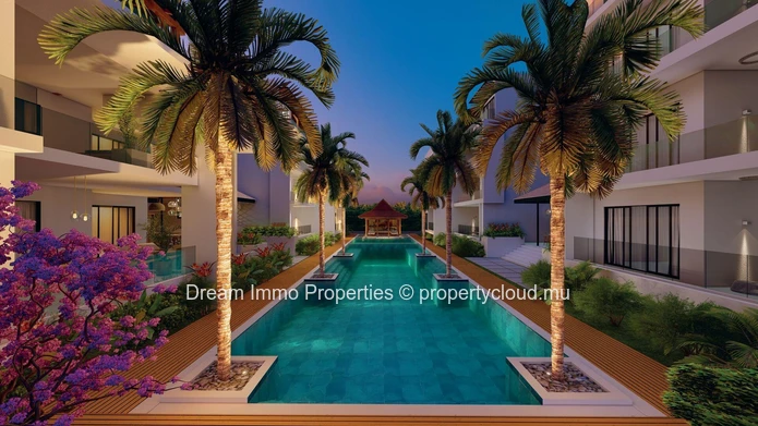 Very Large 400 Sqm Penthouse With Rooftop & Private Pool Close To The Sea In Pereybere - Mauritius