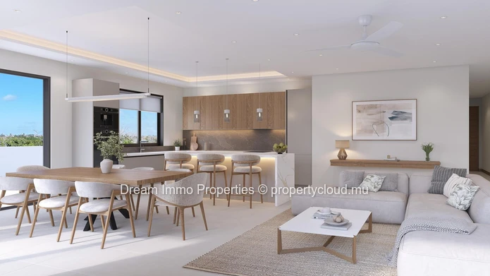 Sea View! Apartments & Penthouses Project Close To The Beach In Calodyne – Mauritius