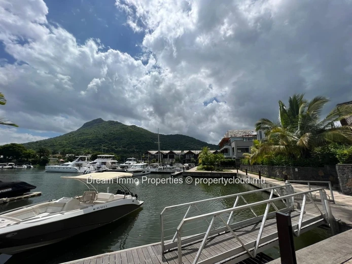 Beautiful Triplex Villa For Resale At La Balise Marina In Black River – Mauritius