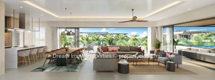 Sublime Seaview Penthouses On Mont-Choisy Golf & Close Beach - Mauritius