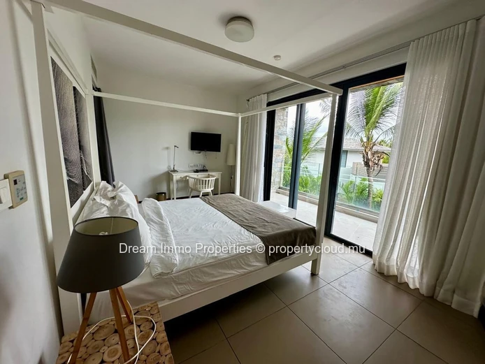 Beautiful 3-Bedroom Apartment In A Residence With Hotel & Golf In Azuri - Mauritius
