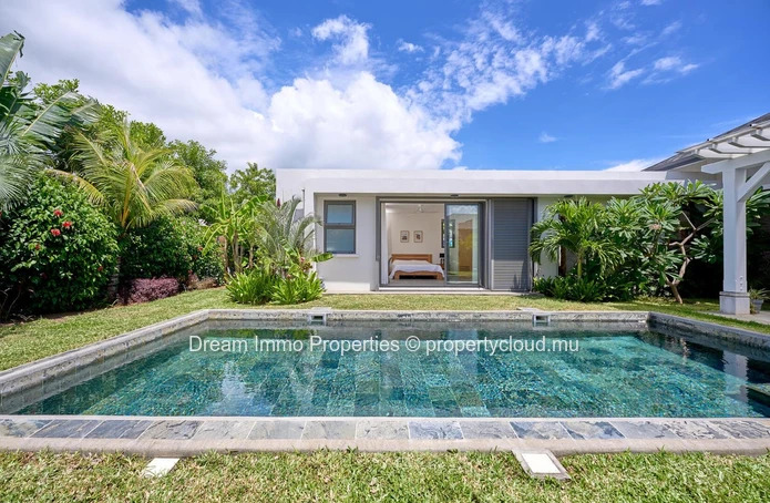 Beautiful Furnished Villa With Pool Close To The Beach In Grand Baie - Mauritius