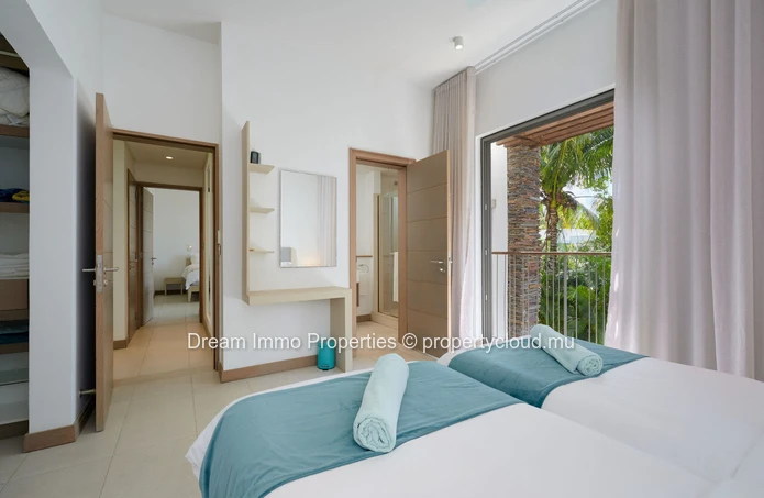 Spacious 2-Bedroom Apartment With Golf View In Mont Choisy Park - Mauritius