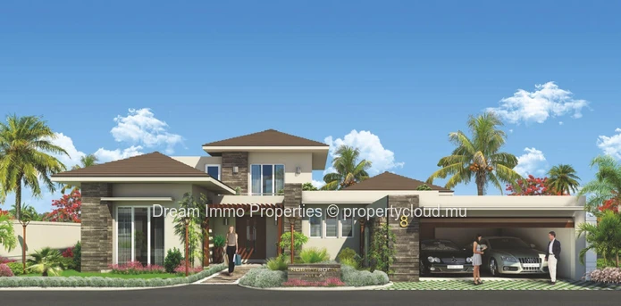For Sale : Superb Villas Project Pds + Land Or Project Only In Grand Bay - Mauritius