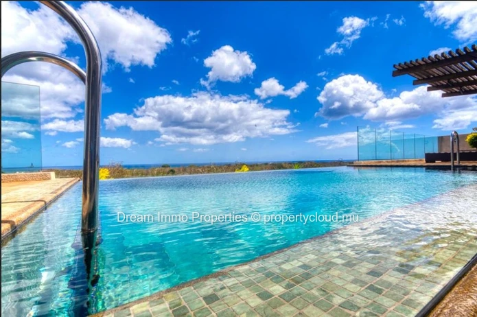Exceptional Modern Sea View Penthouse In Balaclava?- Mauritius