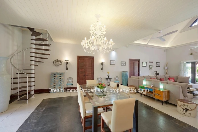 Stunning Tropical-Style Villa With Access To Club Med Plantation D'albion Hotel - Mauritius
