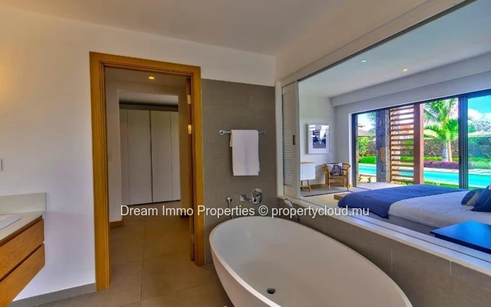 Luxury 4-Bedroom Villa 500 Meters From The Sea In The North Of Mauritius