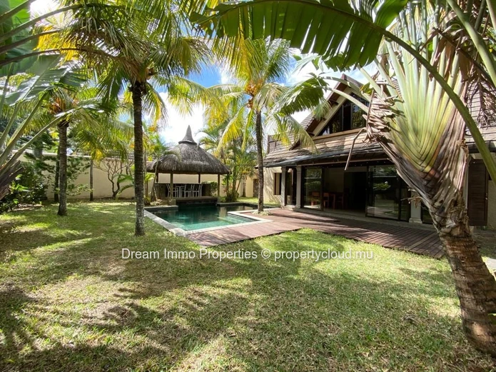 Elegant 3-Bedroom Villa In A Prestigious Residence In Pereybere – Mauritius