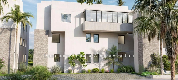 Duplex With Private Pool 5 Minutes From The Sea In Trou Aux Biches - Mauritius