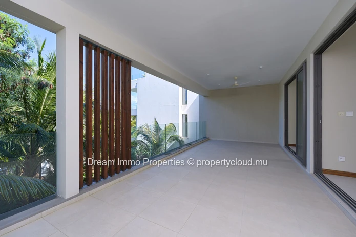 New Apartment With Private Roof Top And Sea View In Pte Aux Canonniers - Mauritius