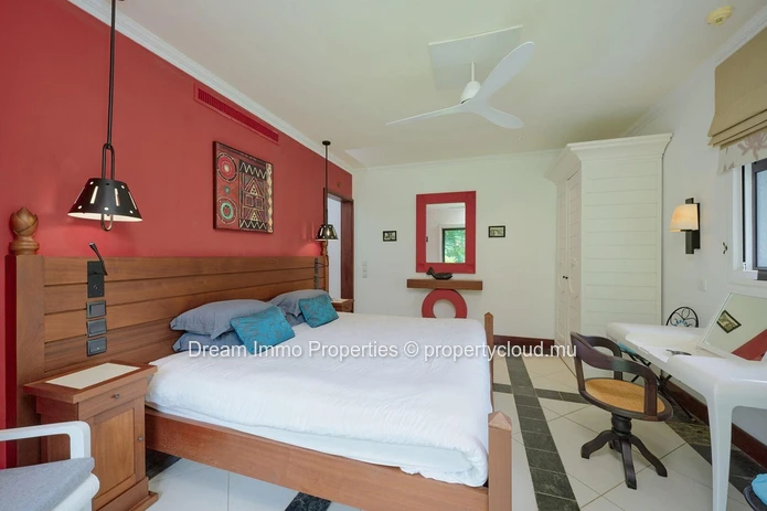Stunning Tropical-Style Villa With Access To Club Med Plantation D'albion Hotel - Mauritius