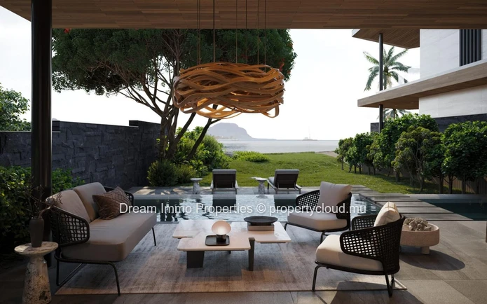 Waterfront Villas! Exclusive Beachfront Villas In Black River - Mauritius