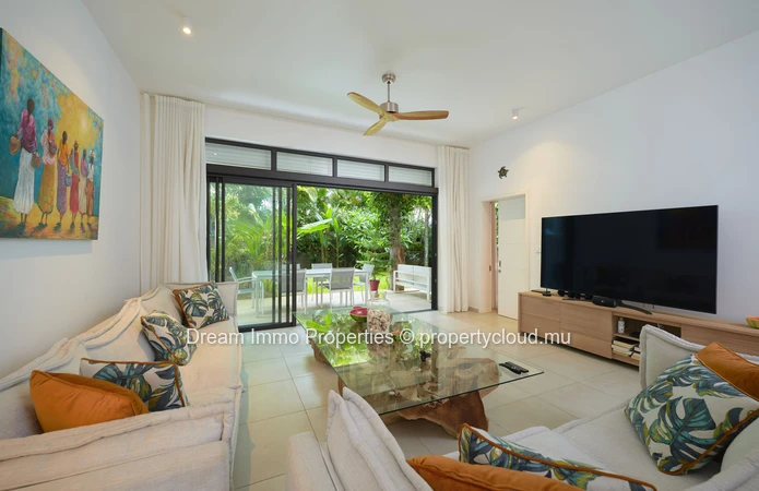 Standing 3-Bedroom Furnished Apartment In Pointe Aux Canonniers - Mauritius