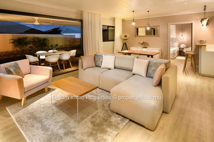 Superbe Villa Neuve De 2Ch Dans Un Resort Proche Mer A Cap Malheureux - Ile Maurice