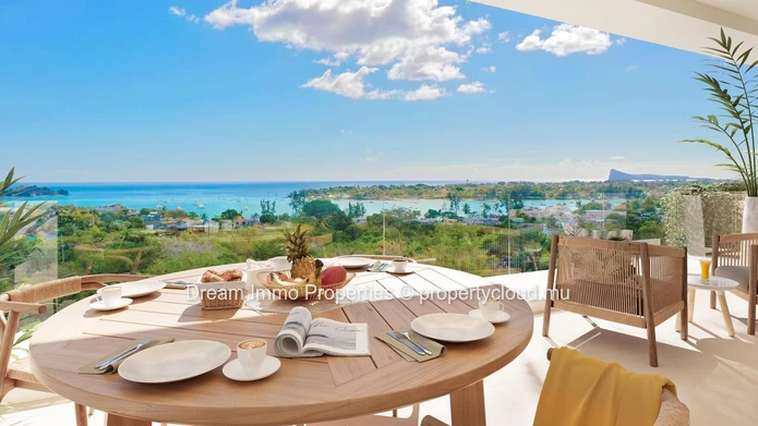 Modern 1-Bedroom Apartments With Hotel Services In Grand Baie La Croisette