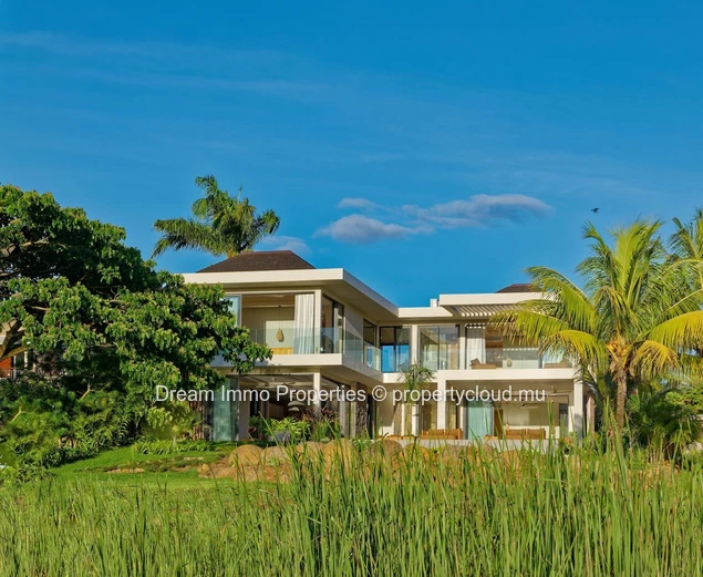 Ultra-Modern 5-Bedroom Villa In The Heart Of Villas Valriche – Bel Ombre, Mauritius