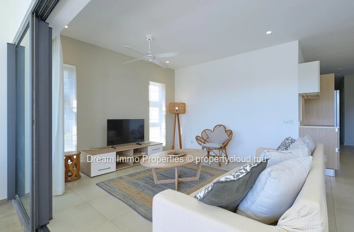 Modern And Furnished Apartment In Pte Aux Canonniers - Mauritius