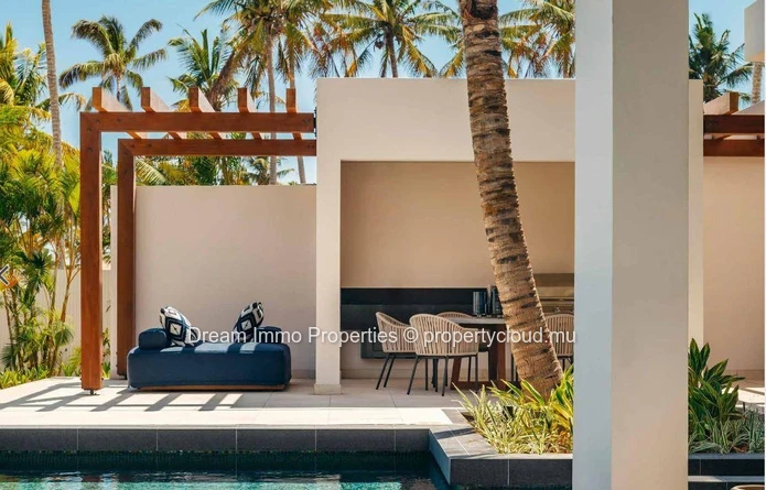 Beach Access ! Prestigious High Standing Villas With 5 Stars Hotel Access - Mauritius
