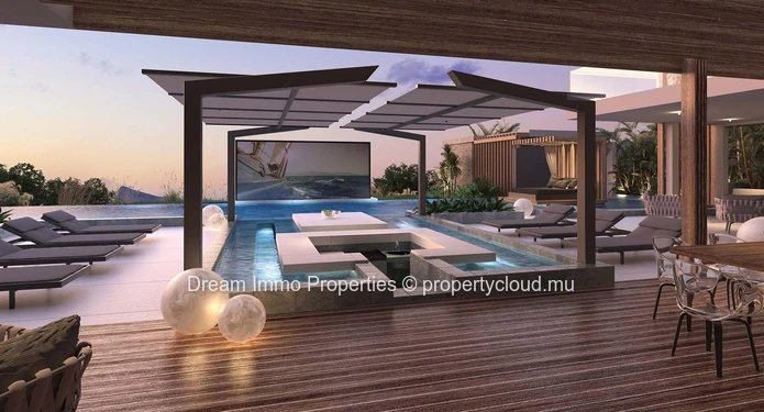 Exceptional & Prestigious Sea View Villas At 50 M From The Sea In The North Of Mauritius