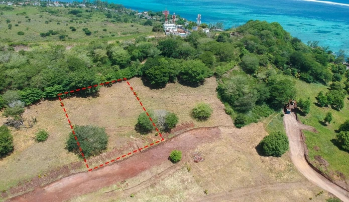 Huge Residential Lands With Panoramic Sea Views In Baie Du Cap – Mauritius