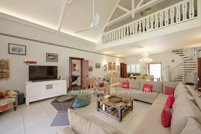 Stunning Tropical-Style Villa With Access To Club Med Plantation D'albion Hotel - Mauritius