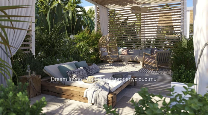 Derniere Villa Disponible Directement Sur Le Lagon Turquoise - Ile Maurice