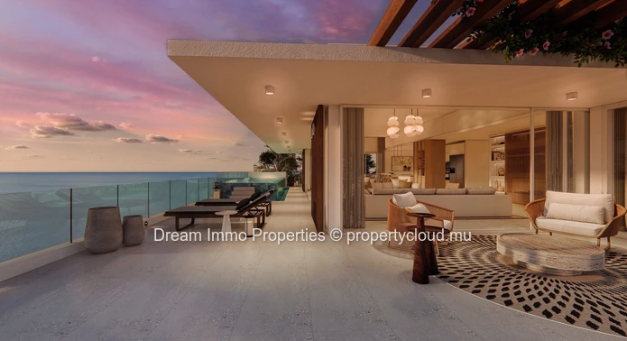 Beachfront Apartments With Ocean Views In Balaclava – Mauritius