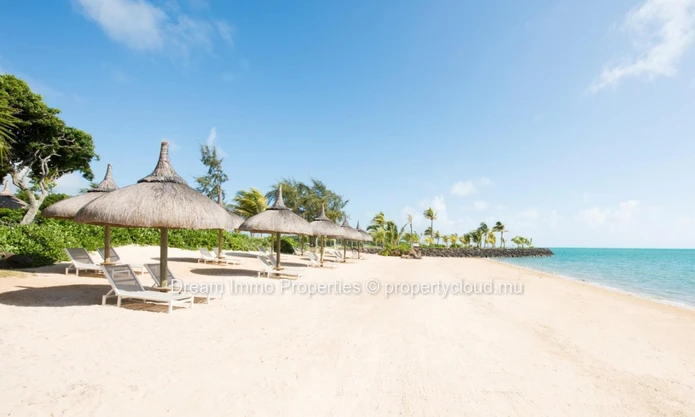 Sublime And Unique Apartments Project With Access To The Beach, Hotel & Golf – Mauritius