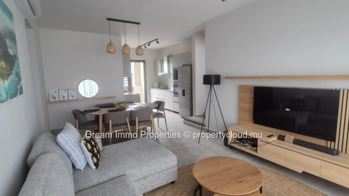 Superb Penthouse For Rent With Sea & Mountain Views In Flic En Flac – Mauritius
