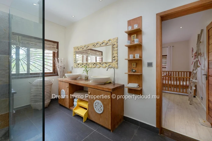 Resale Furnished 4-Bedroom Balinese-Style Villa In Pereybère – Mauritius