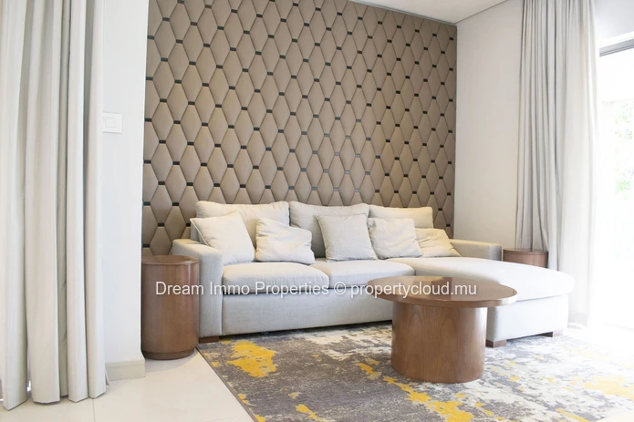Furnished Apartment On The First Floor Walking Distance To The Beach In Pereybere - Mauritius