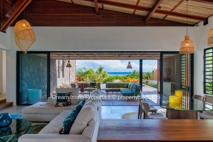 Beautiful Sea View! 3 Bedroom Villas 300M From Lagoon In Baie Du Cap - Mauritius