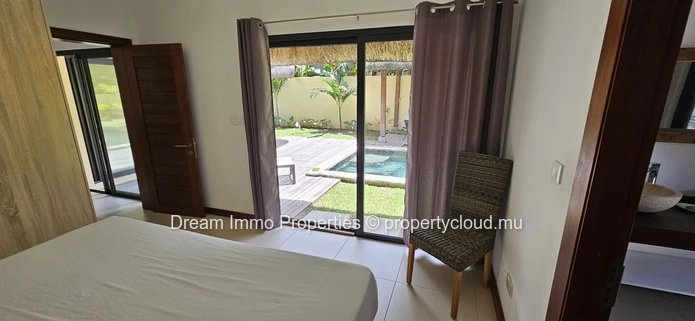 Belle Villa De 3Ch Au Domaine Cap Tropical A Riviere Noire – Ile Maurice