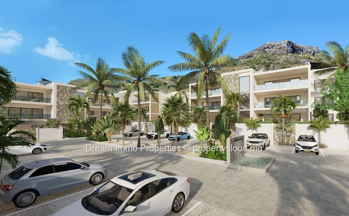 Modern Penthouses With Sea View, Rooftop Terrace & Private Pool In The Hills Of Tamarin - Mauritius