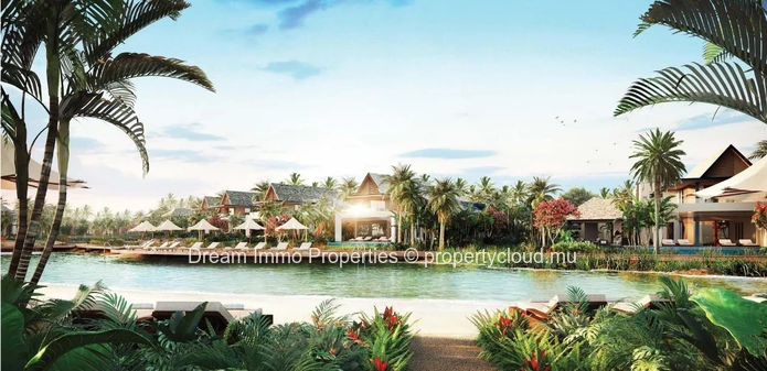 Beautiful Golf Villas Near Lagoon At Domain Mont-Choisy Golf - Mauritius