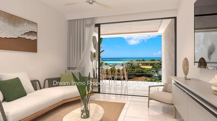 Stunning Sea View! 2 Bedroom Apartments With Private Pool In Pereybere – Mauritius