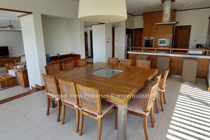 Beautiful Villa With Mountain & Sea View At Anahita In Beau Champ - Mauritius