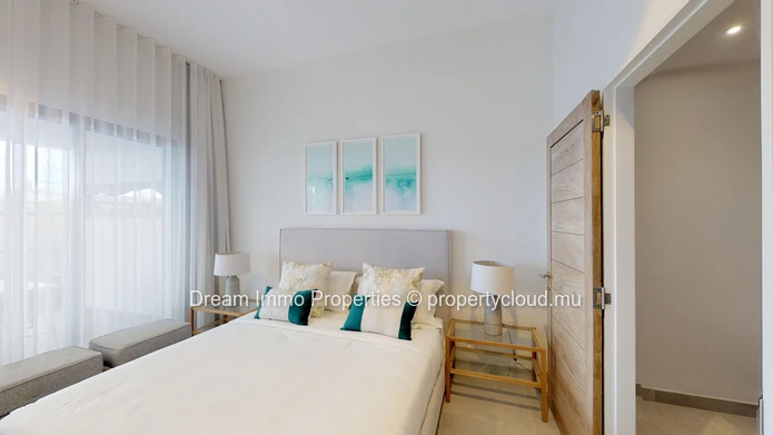 2-Bedroom Apartment Close To The Sea In A Resort In Pereybere - Mauritius