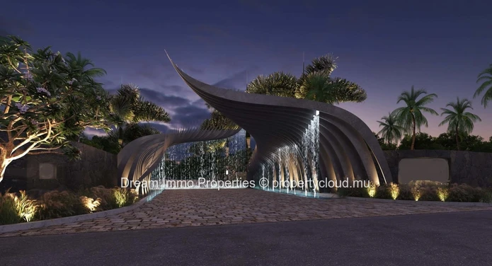 Stunning Brand-New 3-Bedroom Villa In A Resort Close To The Sea In Cap Malheureux, Mauritius